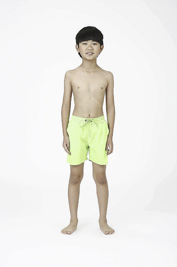 Short Kids Pedro Verde Fluor Siri