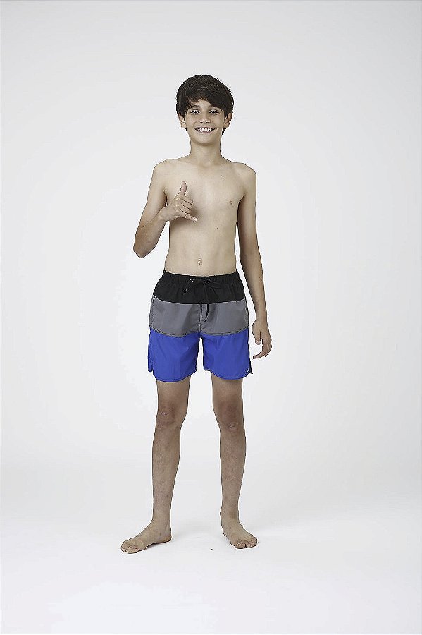 Short Teen Leo Listrado Siri Kids