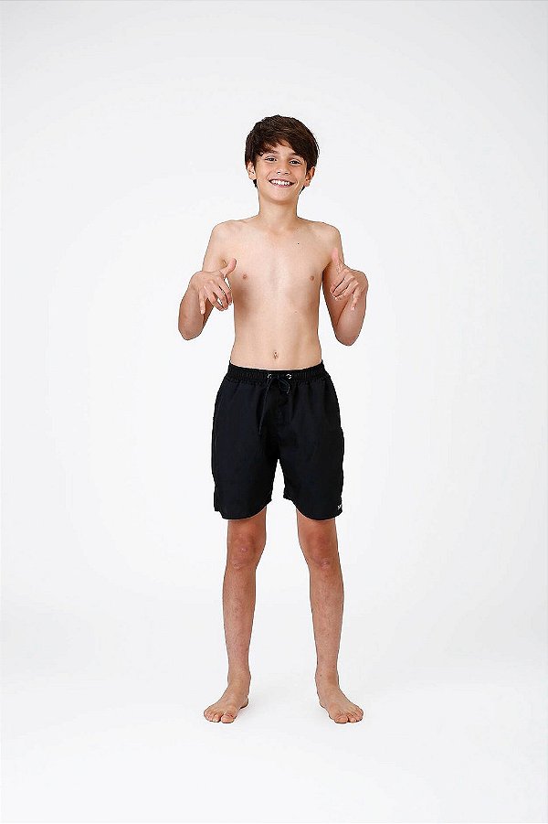 Short Pedro Preto Siri