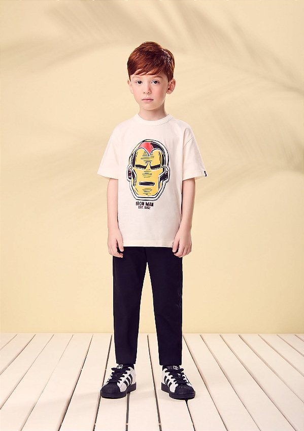 Tshirt Homem De Ferro Licenciada Youccie