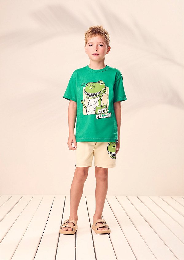 Conjunto Infantil Rex Toy Story Verde Youccie