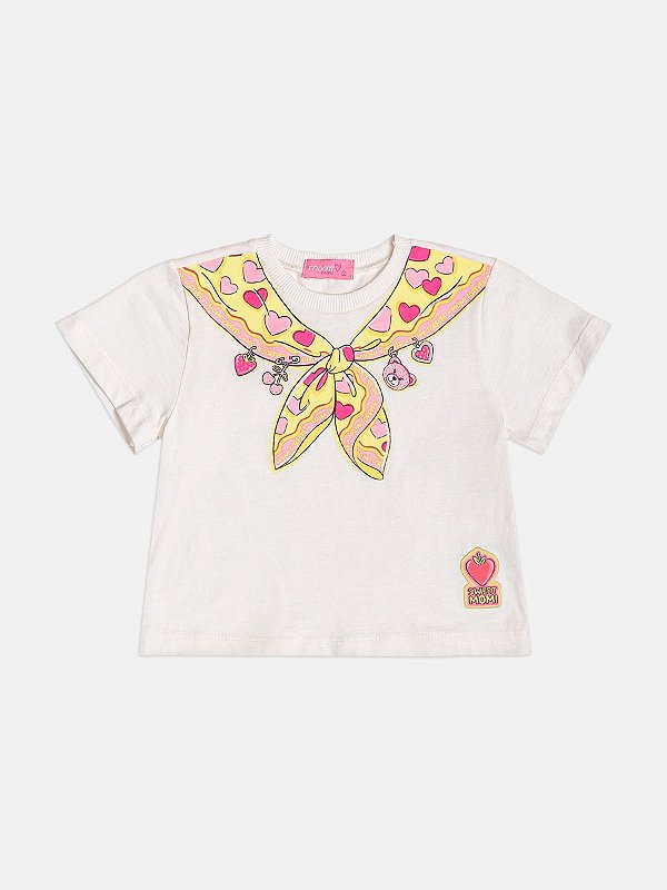 Blusa Infantil Momi Forever Momi