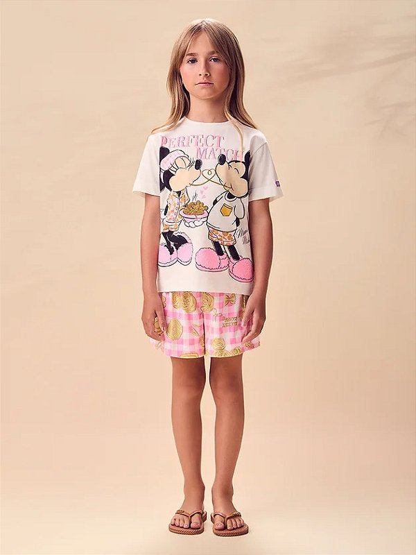 Conjunto Infantil Minnie Perfect Match Anime