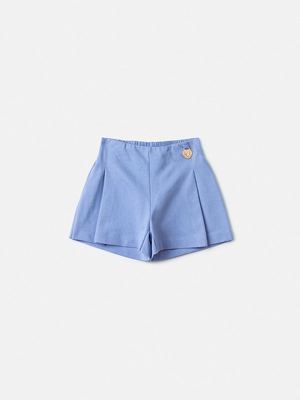 Shorts Infantil Essentials Azul Dolce Anime