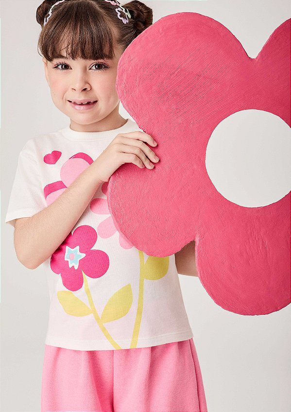 Conjunto Infantil Margaridas Full Bloom Bimbi