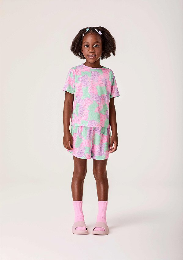 Pijama Infantil Ursinho Gelatina Bimbi