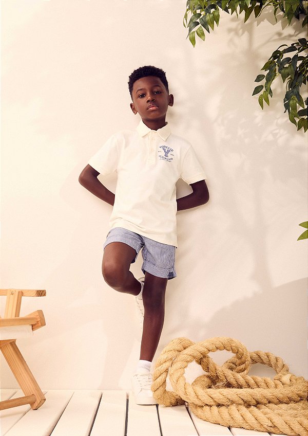 Conjunto Infantil Polo Ocean Club Youccie