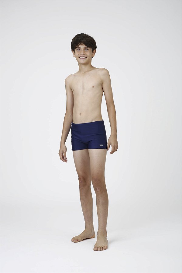 Sunga Teen Vinicius Marinho/azul Siri