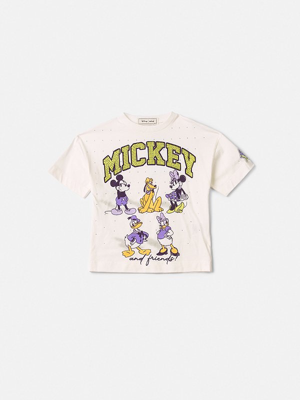 Blusa Infantil Mickey And Friends Anime