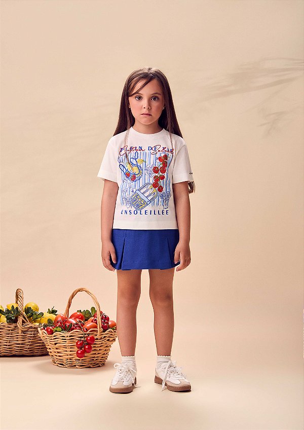 Conjunto Infantil Ensoleillée Anime