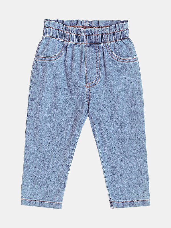 Calça Essencila Bebe Jeans Momi