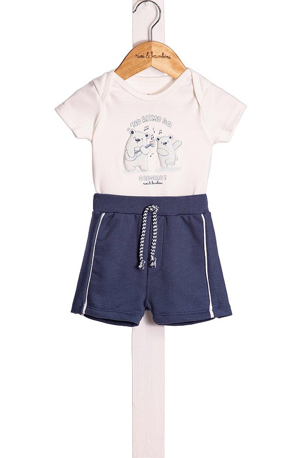 Conjunto Bebe Ritmo Da Alegria Nini Bambine