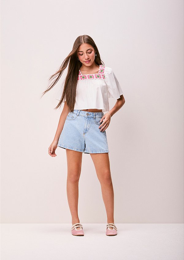 Shorts Trendy Jeans I Am Authoria