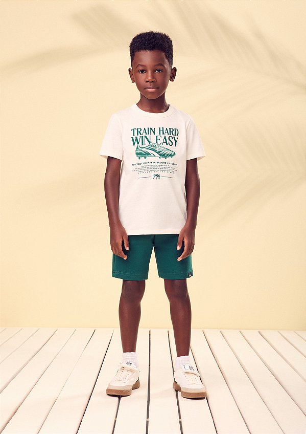 Conjunto Infantil Chuteira Verde Youccie