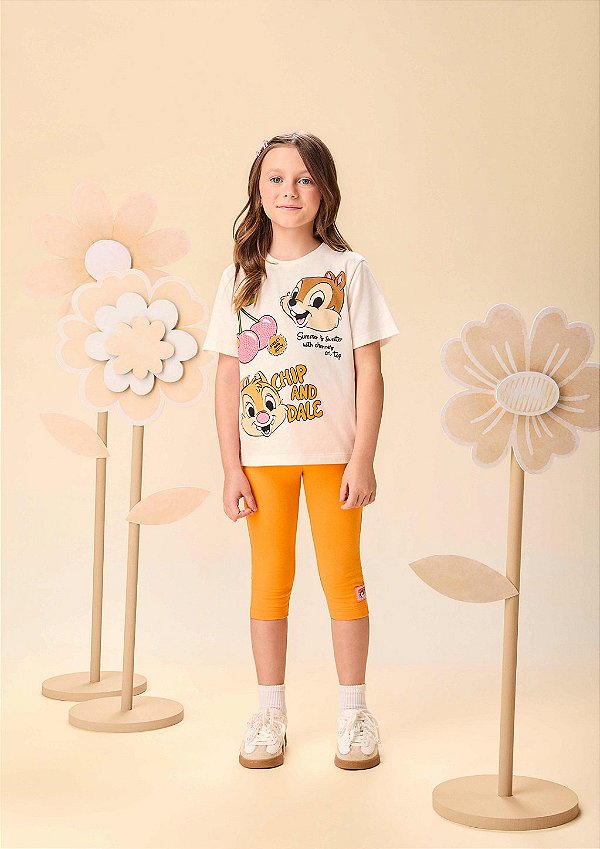 Conjunto Infantil Tico E Teco Leguing Momi