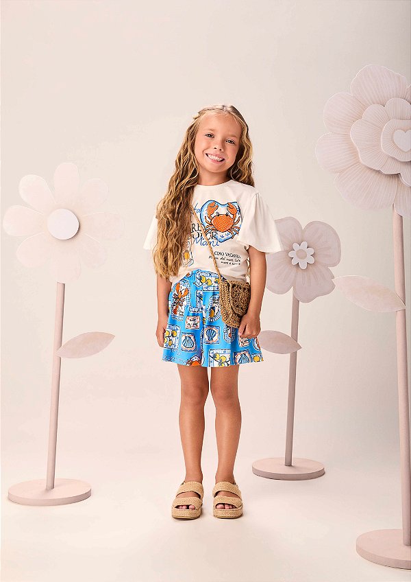 Conjunto Infantil Siri Momi