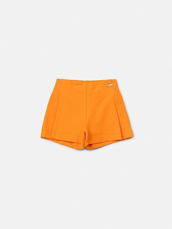 Shorts Infantil Laranja Tangerine Anime