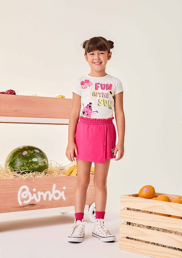 Conjunto Infantil Fun In The Sunny Crocs Bimbi