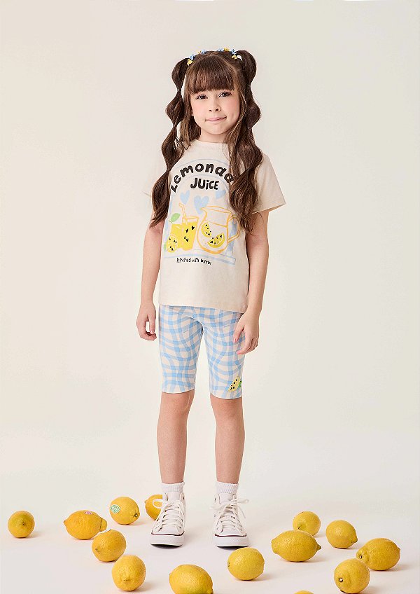 Conjunto Infantil Lemonade Juice Bimbi