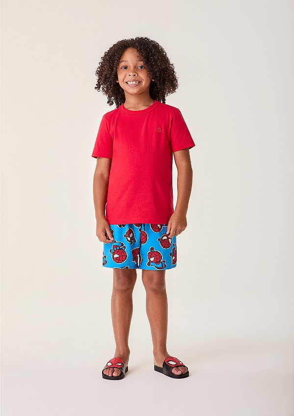 Camiseta Essencial Vermelha Bimbi