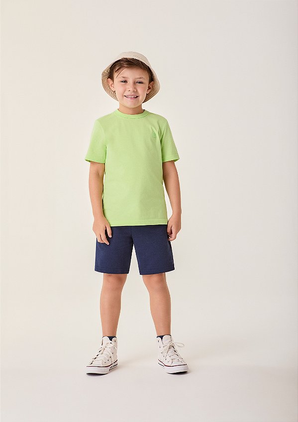 Camiseta Essencial Verde Bimbi