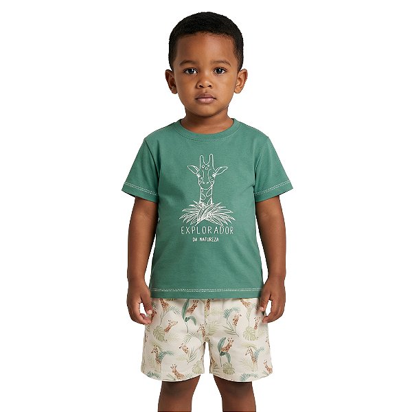 Conjunto Infantil Girafa Jaca Lele