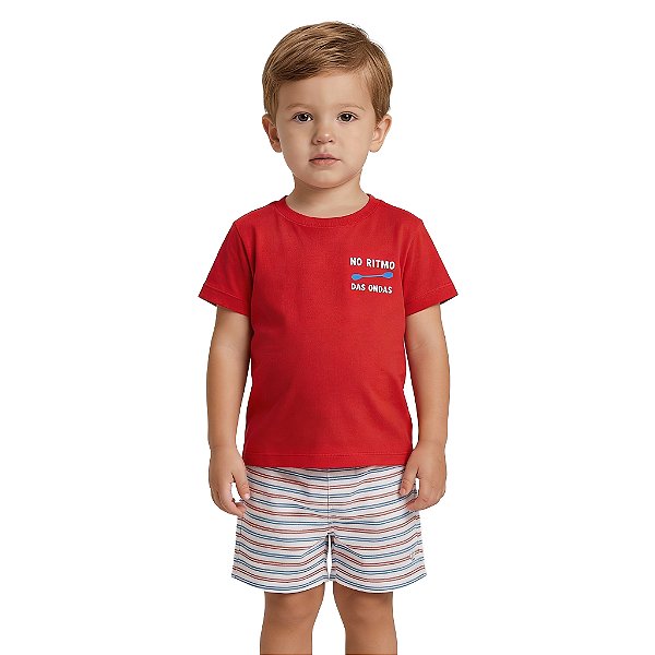 Conjunto Infantil No Ritmo Das Ondas Jaca Lele
