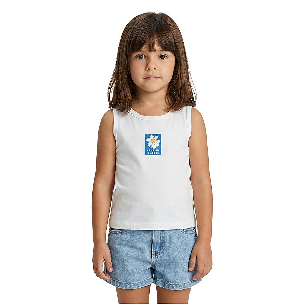 Regata Infantil Espalhe Flores Jaca Lele