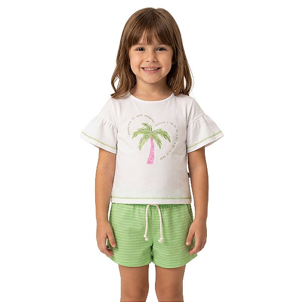 Conjunto Imfantil Coqueiro Jaca Lele