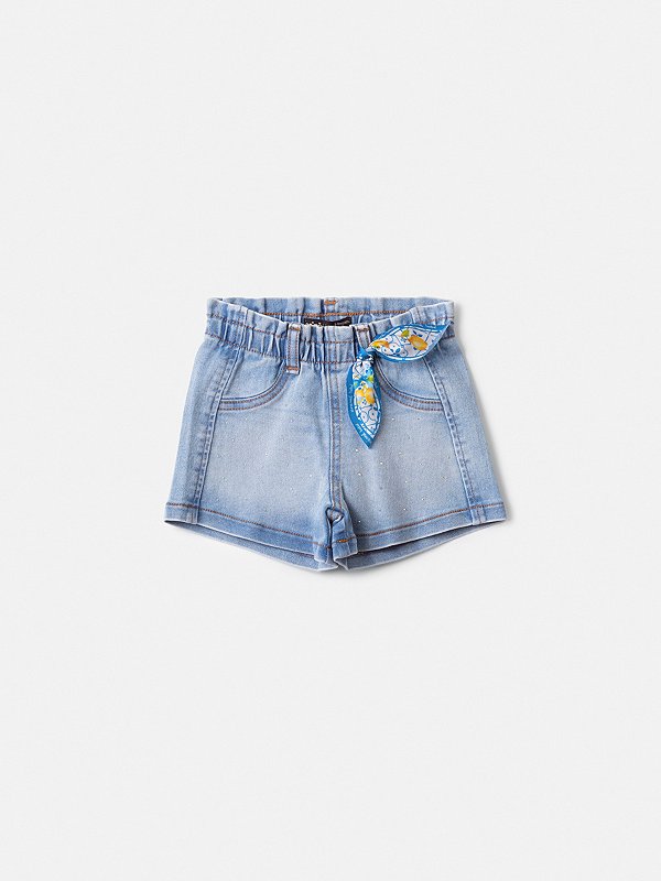 Shorts Jeans Bebe Anime