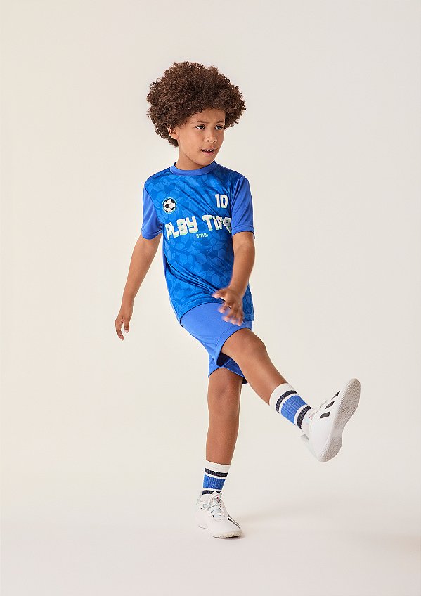 Conjunto Infantil Esportivo Play Time Bimbi