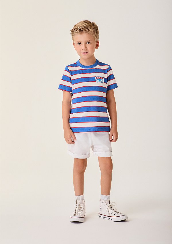 Conjunto Infantil Sardines Listrada Bimbi