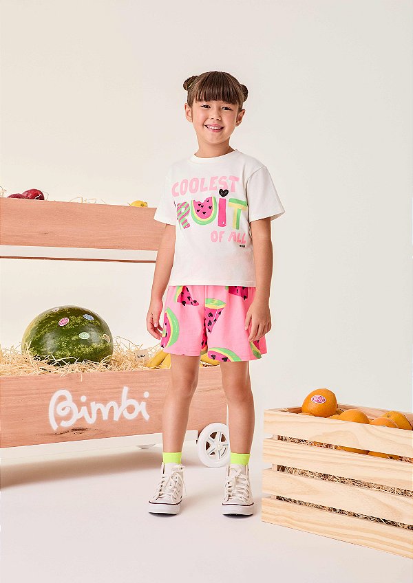Conjunto Infantil Coolest Fruits Bimbi