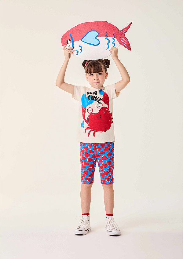 Conjunto Infantil Sea Love Bimbi