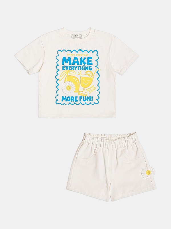 Conjunto Infantil Make Everything Bimbi