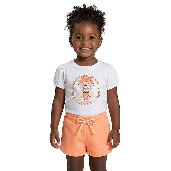 Conjunto Infantil Alegria Que Contagia Jaca Lele