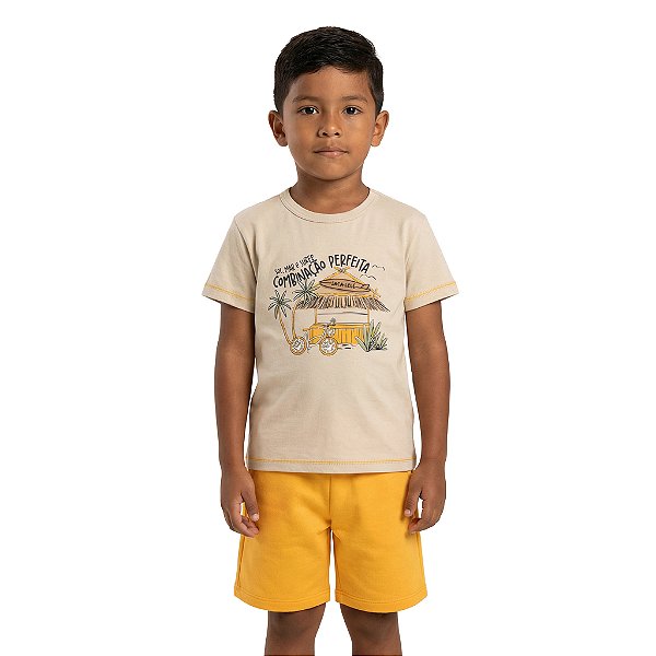 Conjunto Infantil Combinação Perfeita Jaca Lele