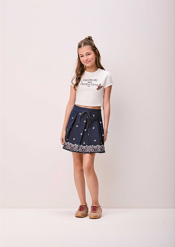 Blusa Com Aplique Perola Authoria