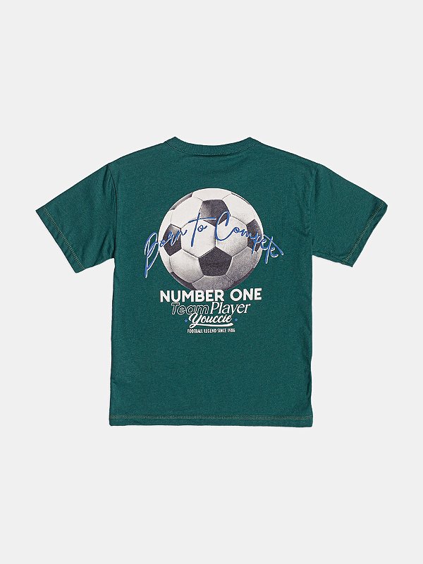 Camiseta Youccie Legend Verde