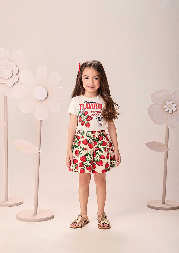 Conjunto Infantil Mmoranfos Flavour Momi