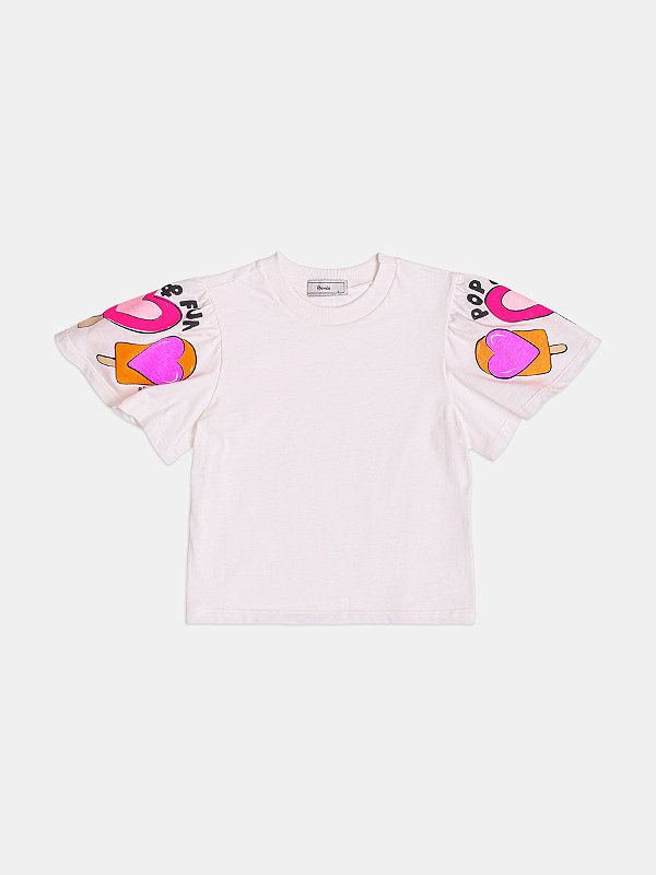 Blusa Infantil  Pop & Fun Bimbi
