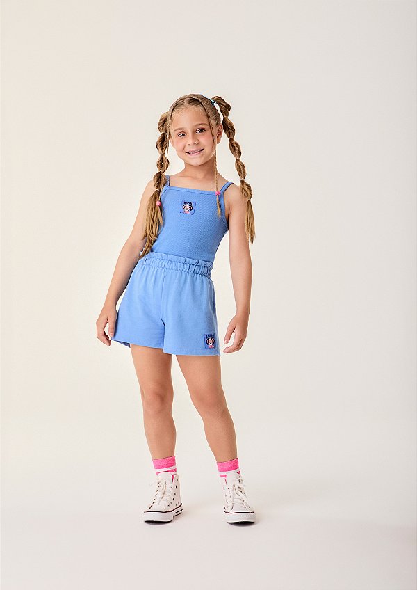 Conjunto Infantil Clochard Azul Bimbi