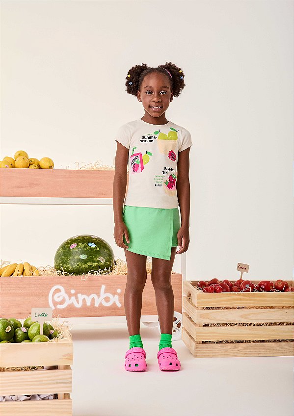 Conjunto Infantil Summer Season Bimbi