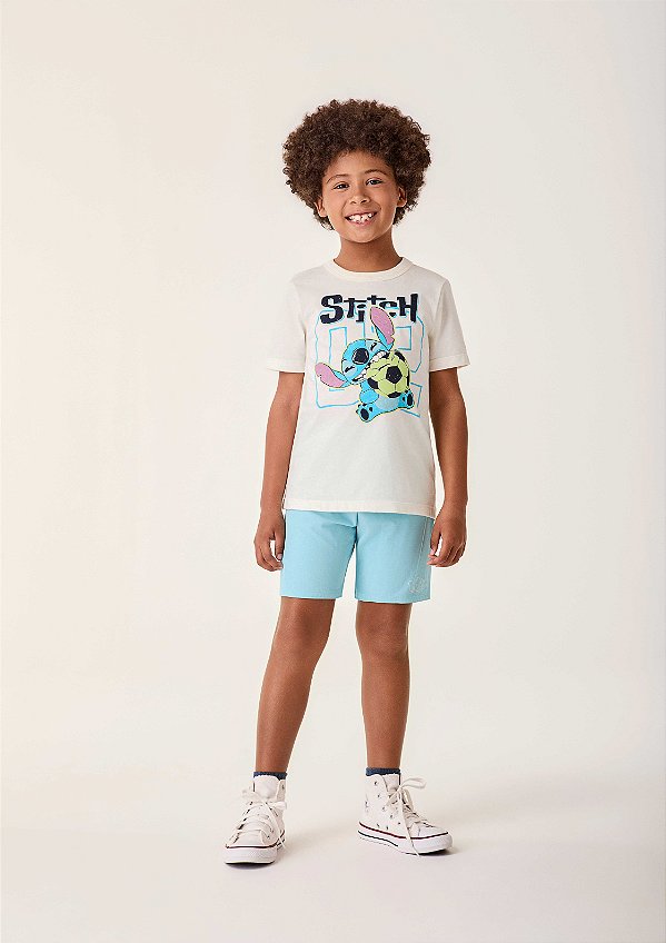 Conjunto Infantil Disney Stitch Bimbi