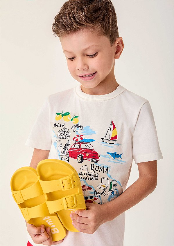 Conjunto Infantil Viajem Carro Bimbi