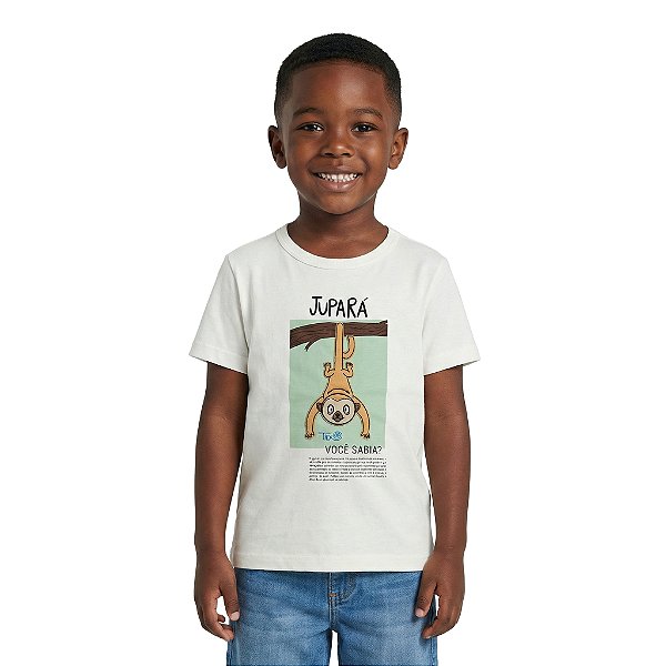 Camiseta  Infantil Mico Jupara Jaca Lele