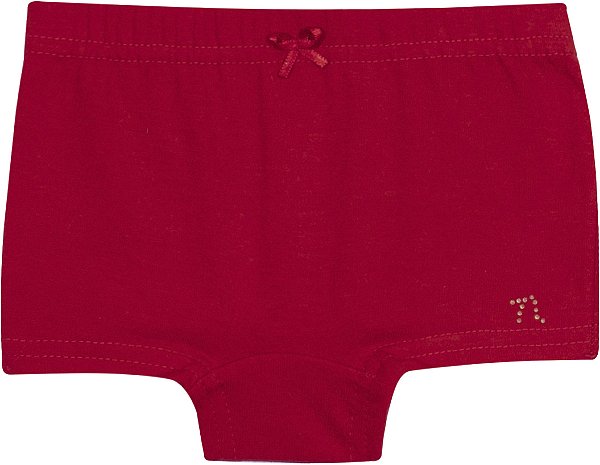 Kit Calcinha Com Listras Nini Bambine
