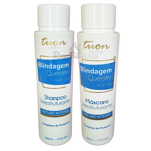 Blindagem Queratrix Tuon Kit Home Care 500ml
