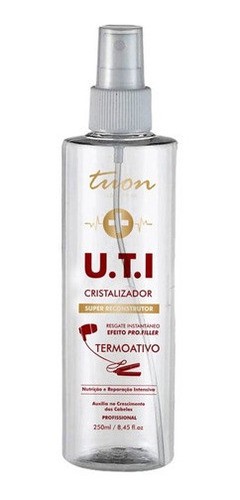 Tuon Uti Cristalizador Super Reconstrutor Termoativo 250 mL