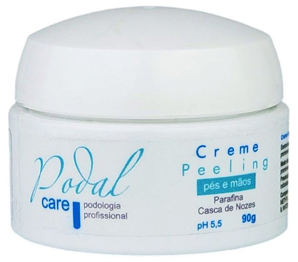 Creme Pelling Podal Care Podologia Profissional Para Pés E Mãos 90g